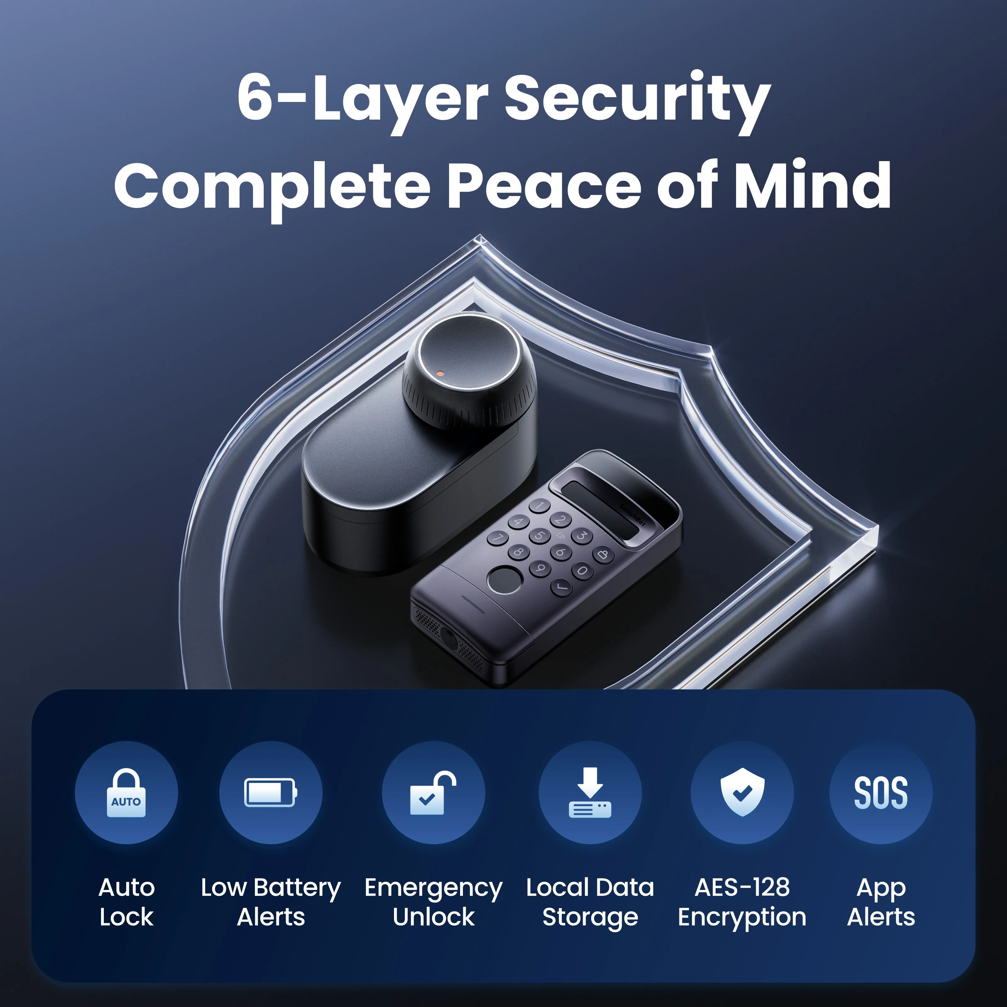 SwitchBot Lock Ultra Vision Pro Combo gallery view 9