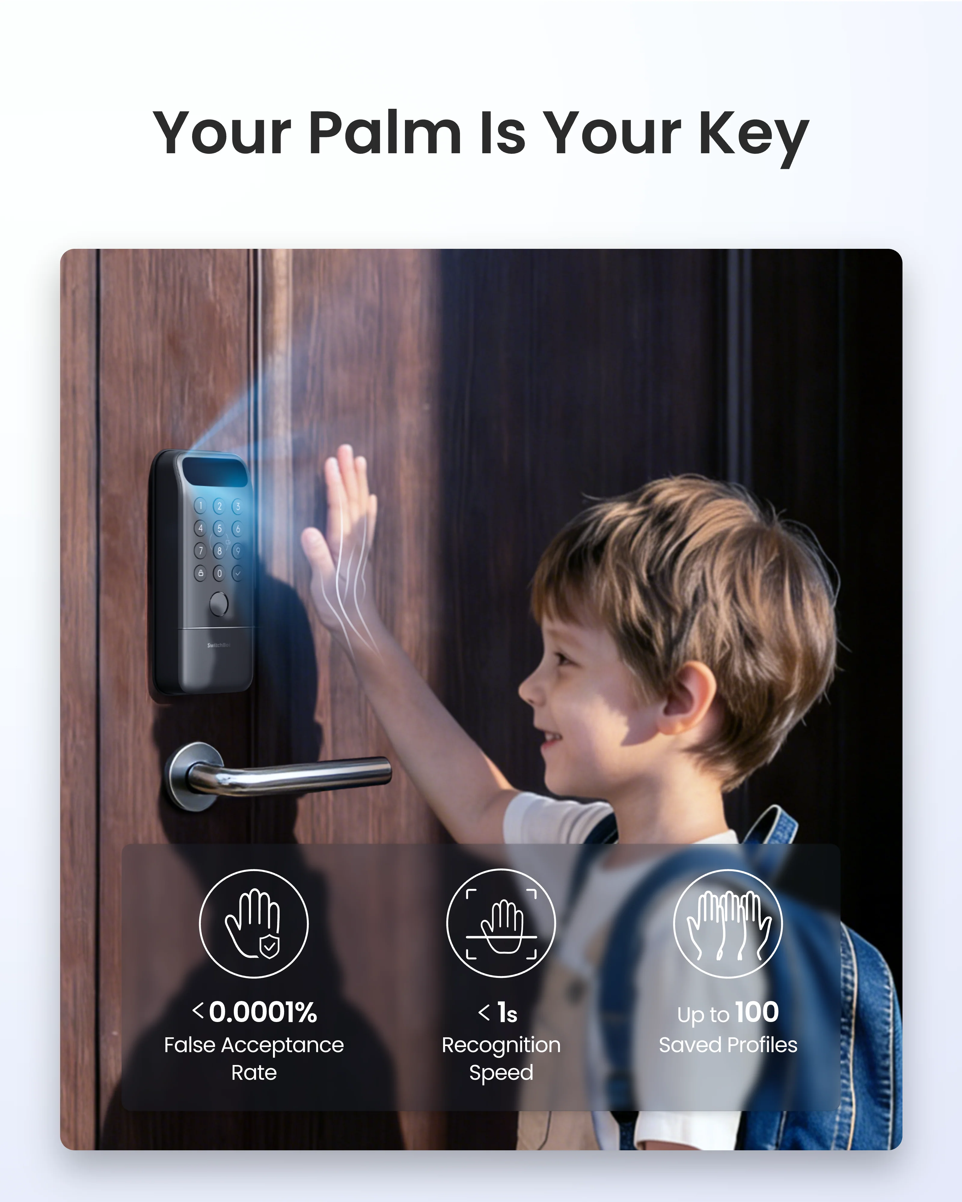 SwitchBot Lock Vision Pro gallery view 3