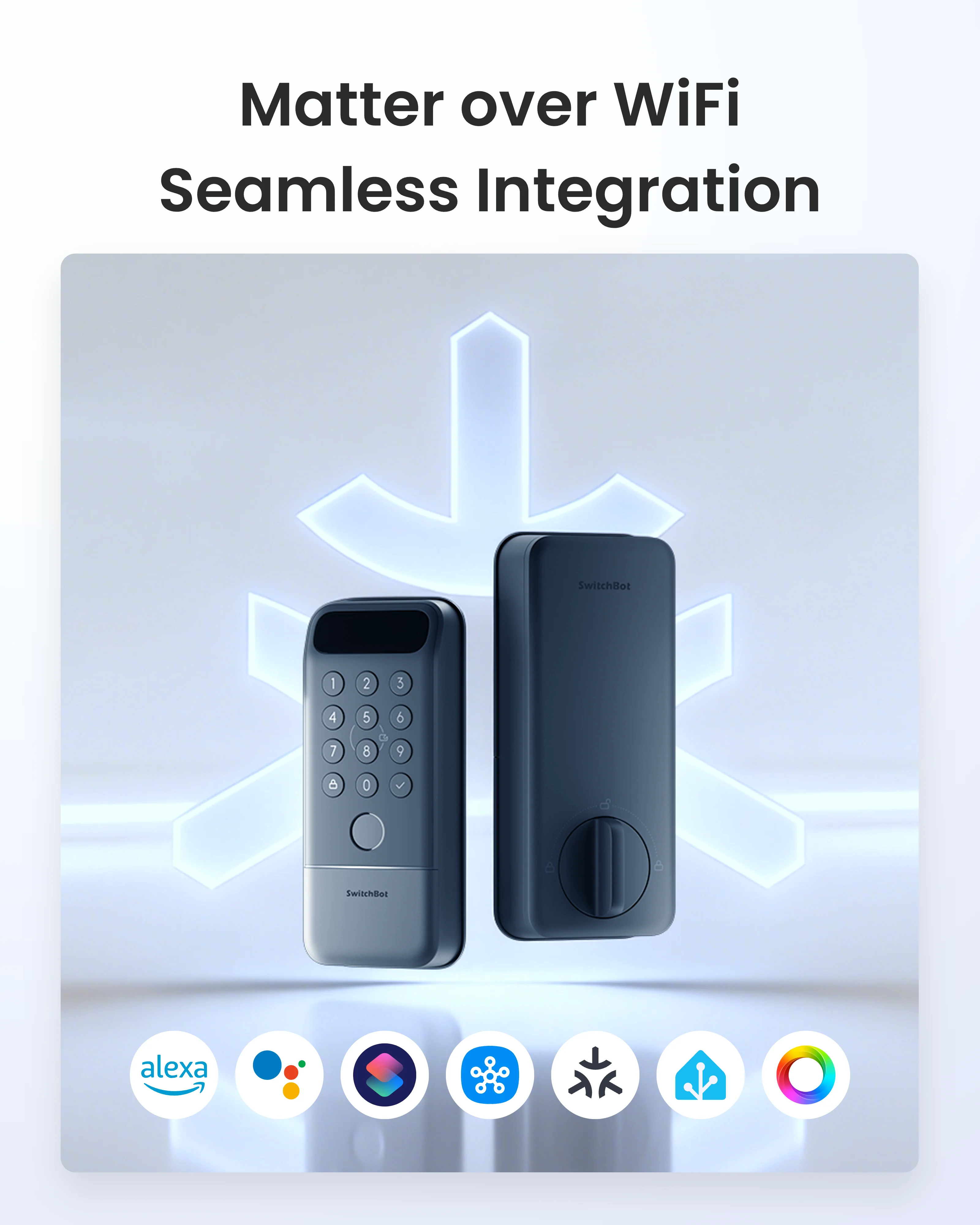 SwitchBot Lock Vision Pro gallery view 7