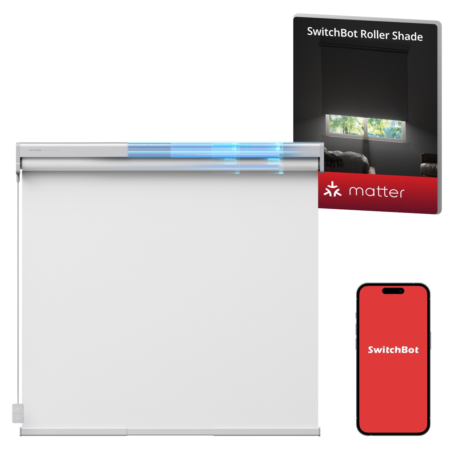 SwitchBot Roller Shade - The Dusk Curtain angle 11