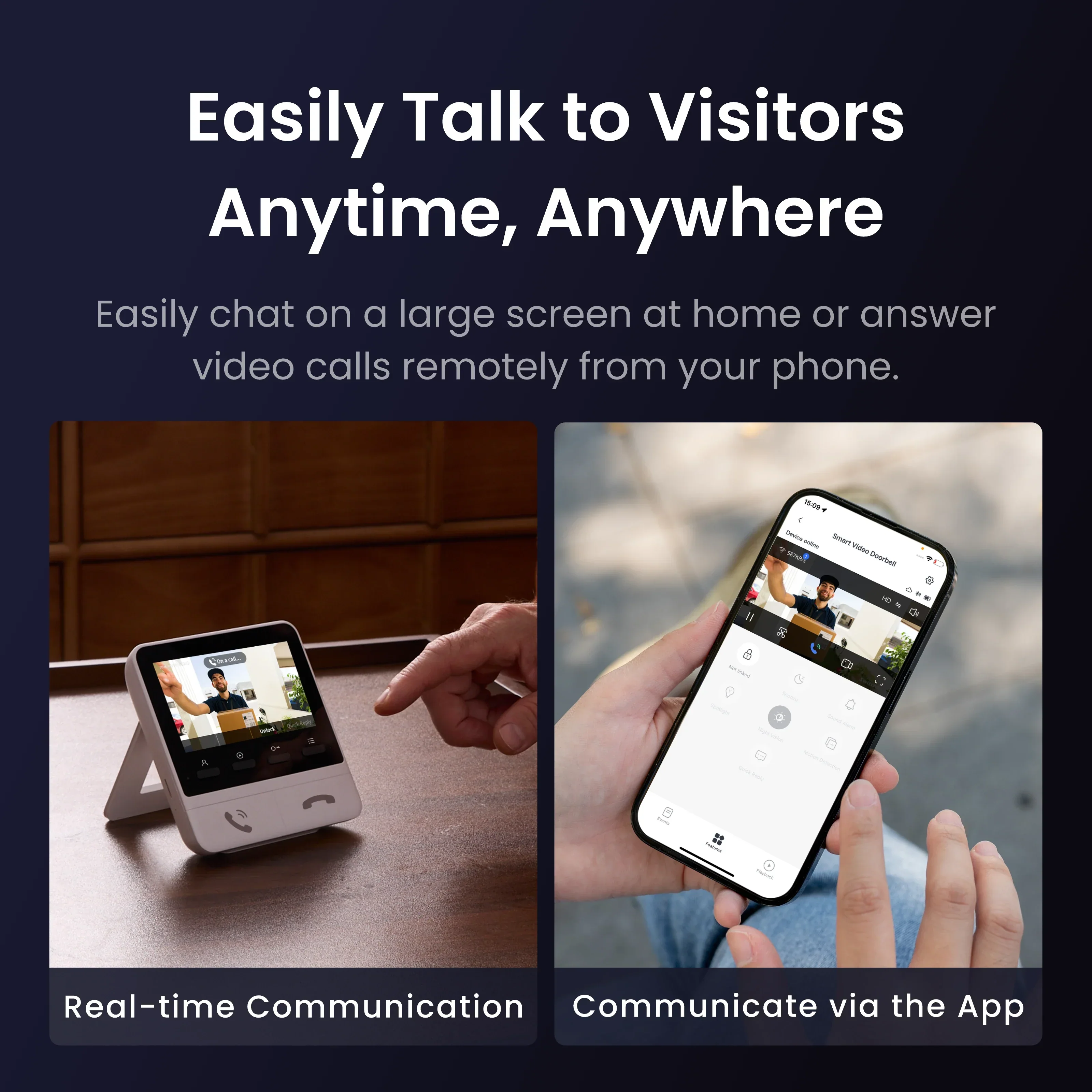SwitchBot Smart Video Doorbell gallery view 2