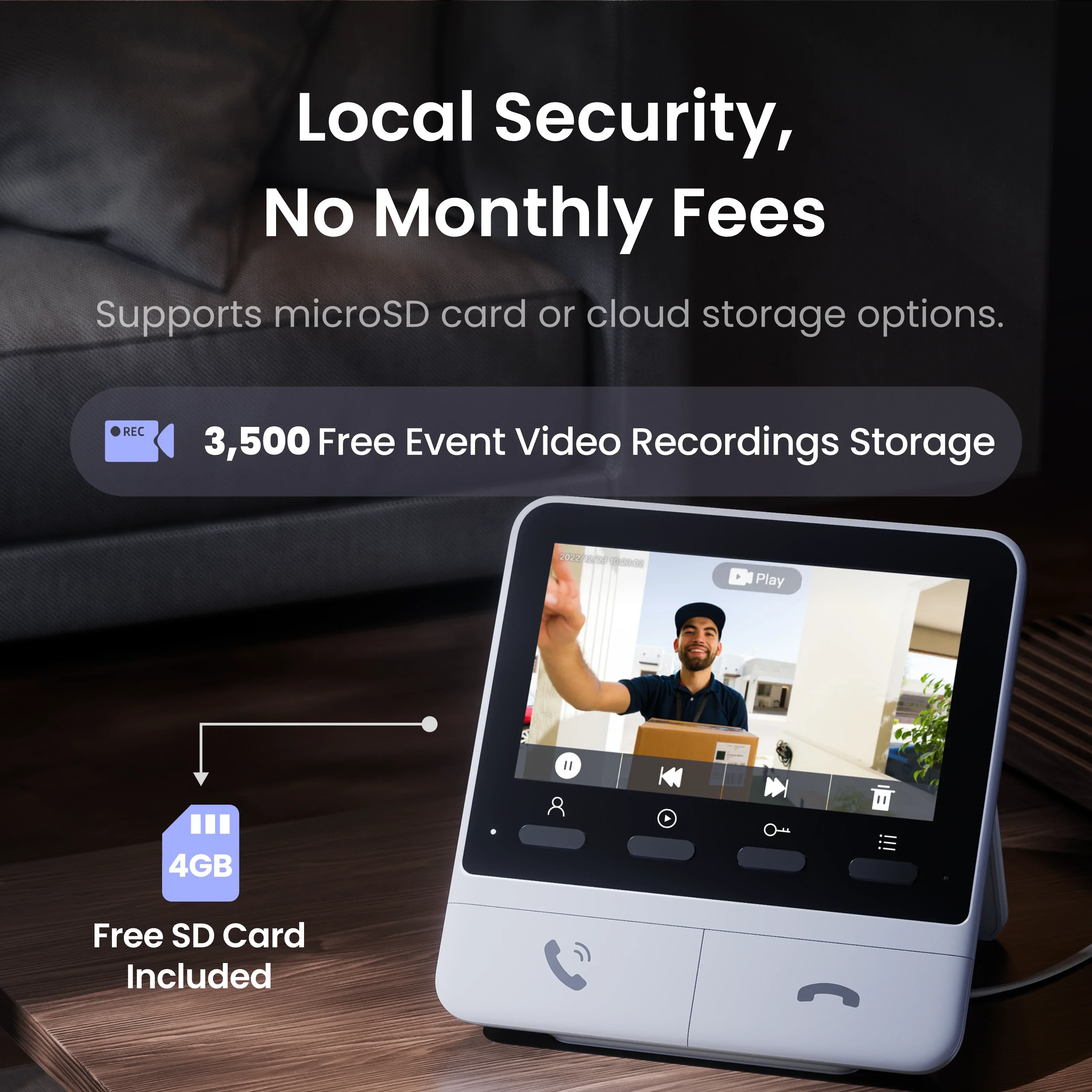 SwitchBot Smart Video Doorbell gallery view 4