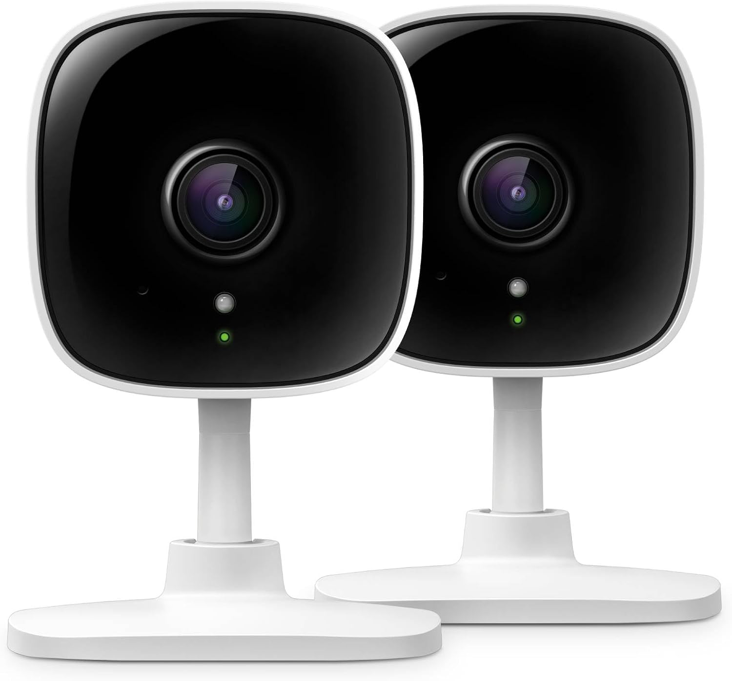 TP-Link Tapo C110P2 2K Indoor Security Camera 2-Pack