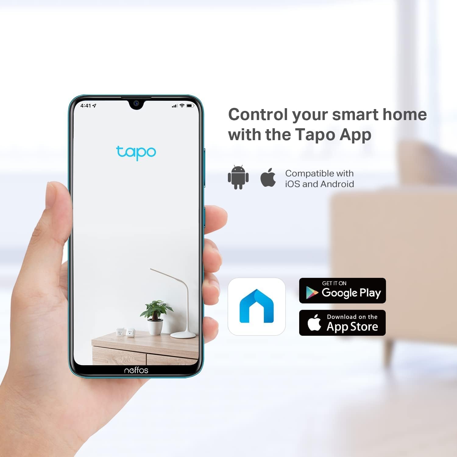TP-Link Tapo C110P2 2K Indoor Security Camera 2-Pack - The Still Watch angle 5