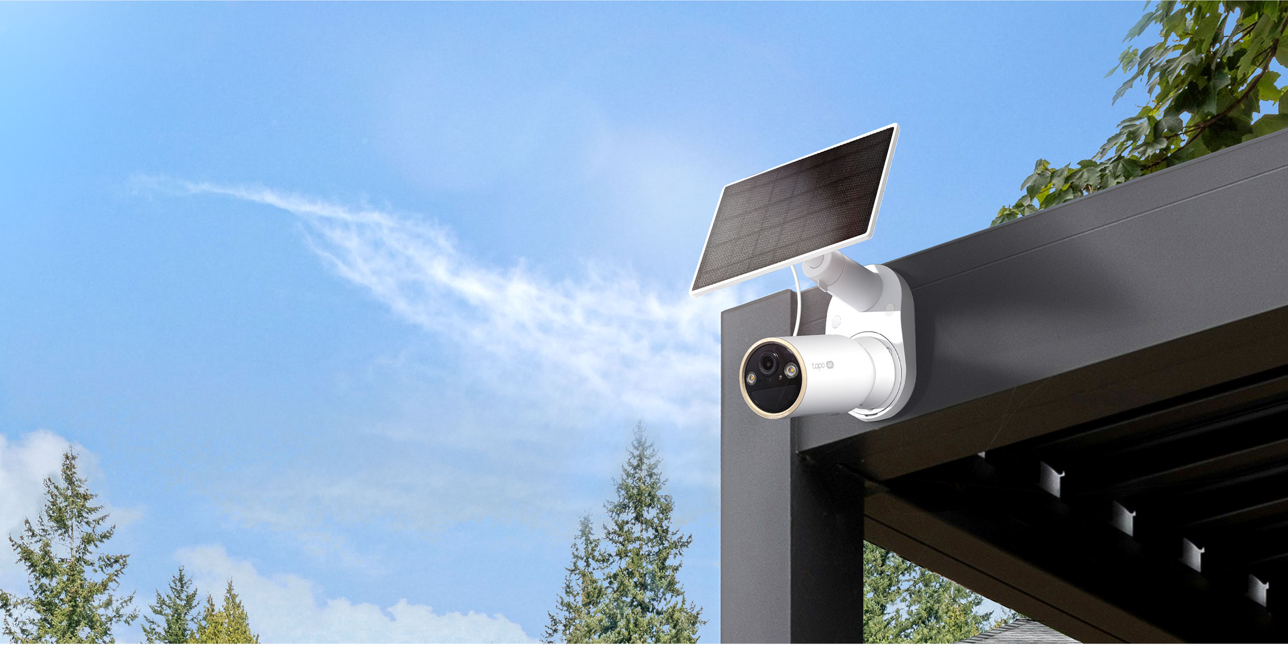 TP-Link Tapo C460 MagCam 4K Outdoor Wireless Security Camera gallery view 4