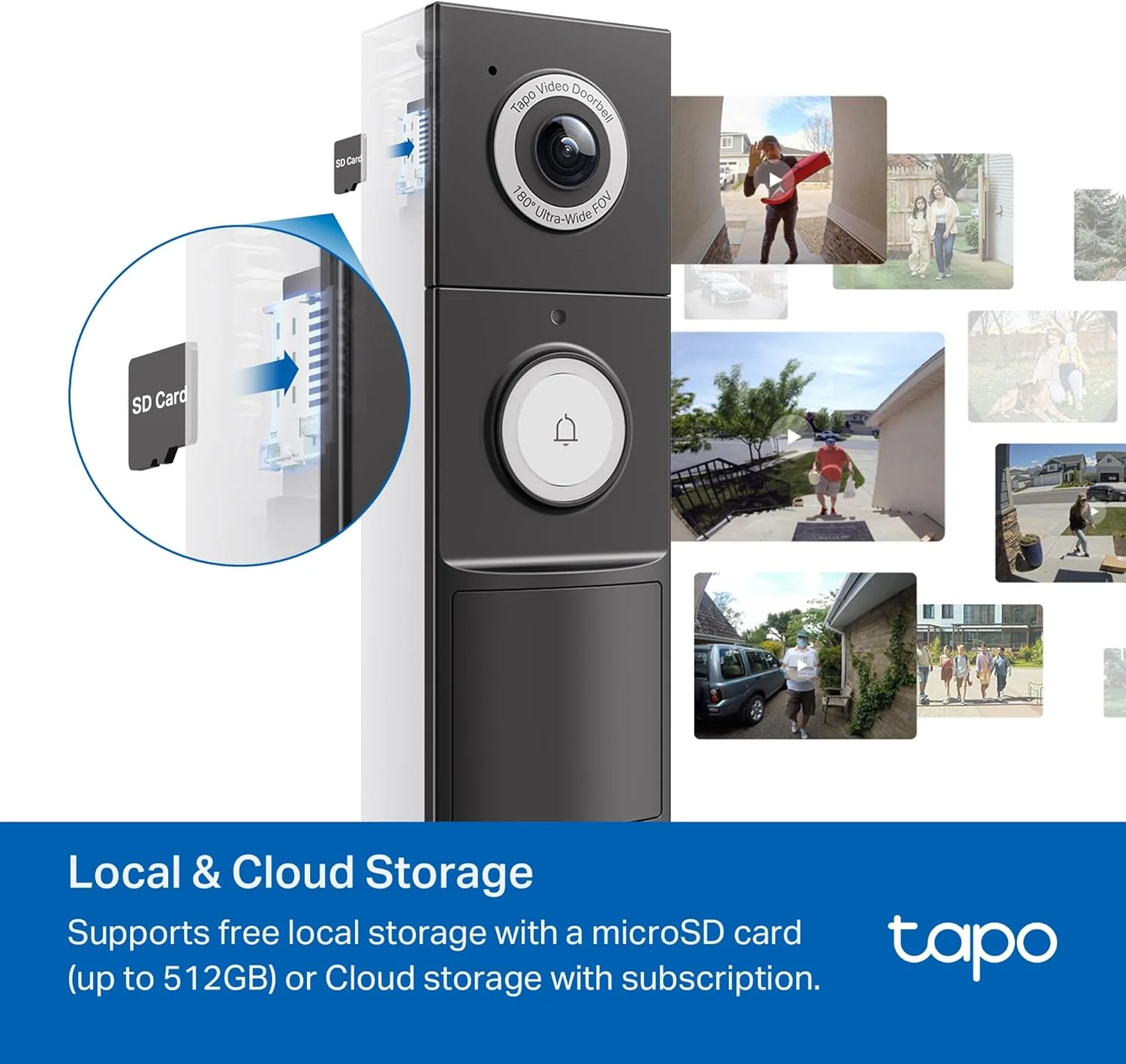 TP-Link Tapo D225 Smart Video Doorbell - The Threshold Watch angle 5