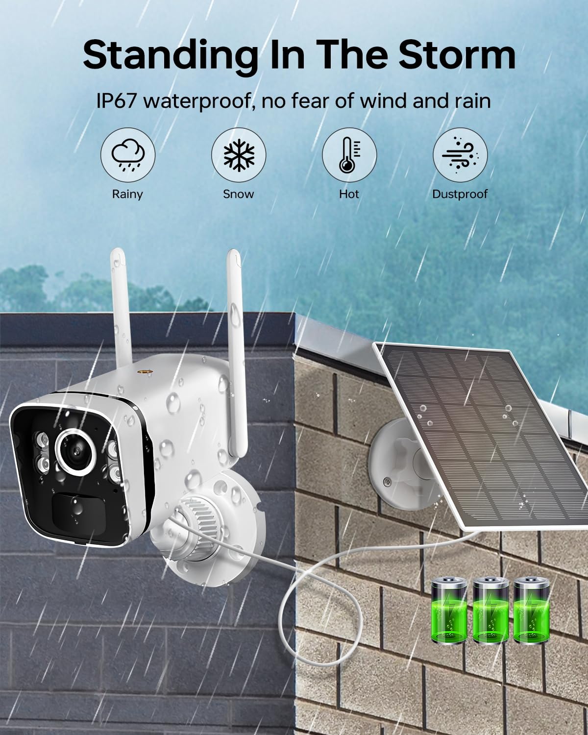 Ubiquiti G5 Turret Ultra - The Quiet Watch angle 4