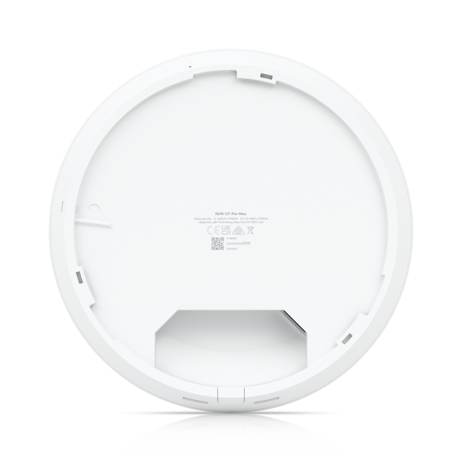 Ubiquiti U7 Pro Max - The Clear Sky angle 3