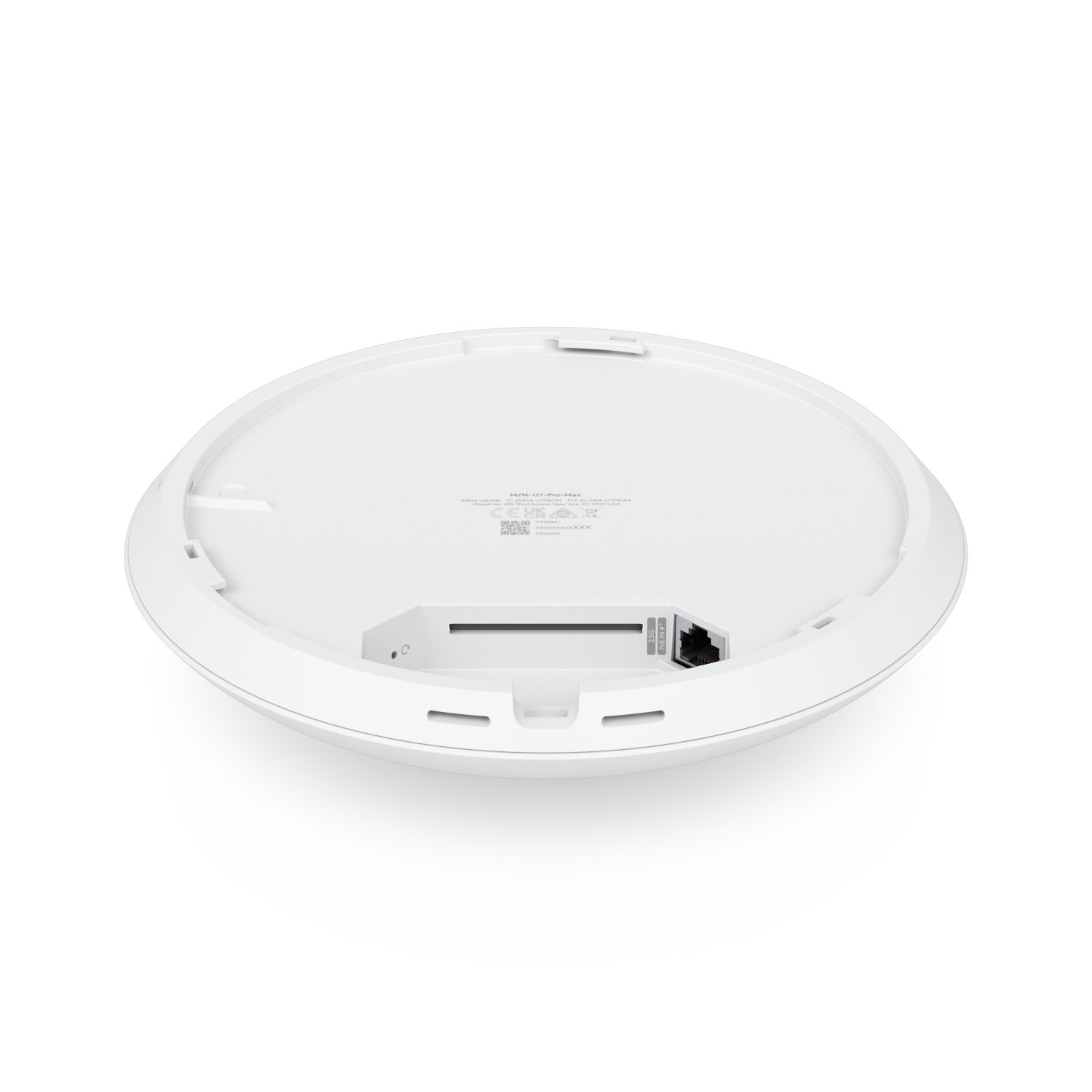 Ubiquiti U7 Pro Max - The Clear Sky angle 5