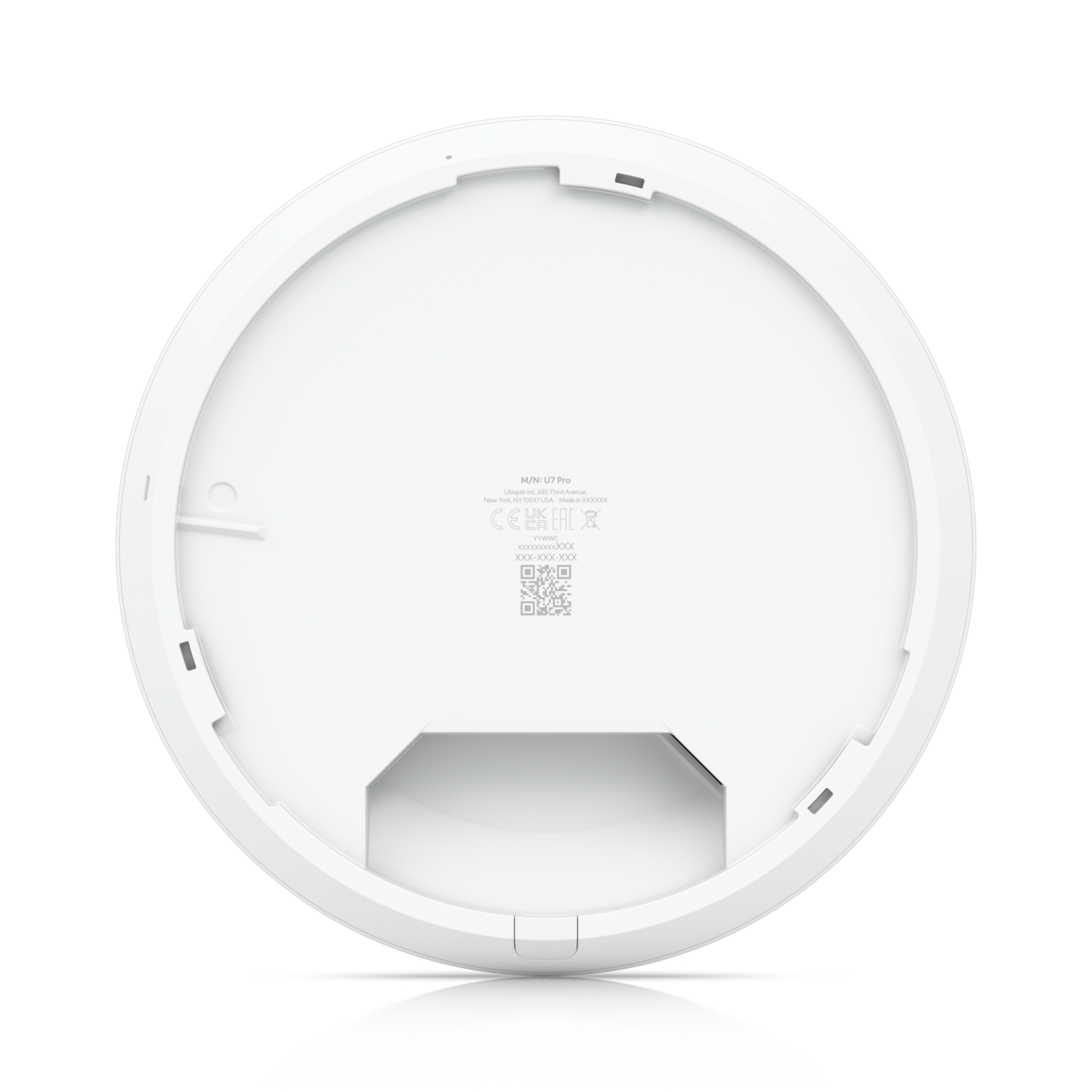 Ubiquiti U7 Pro - The Clear Sky angle 4