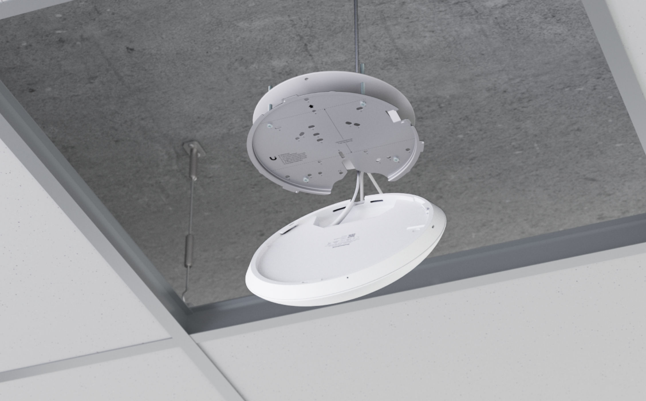 Ubiquiti U7 Pro - The Clear Sky angle 12