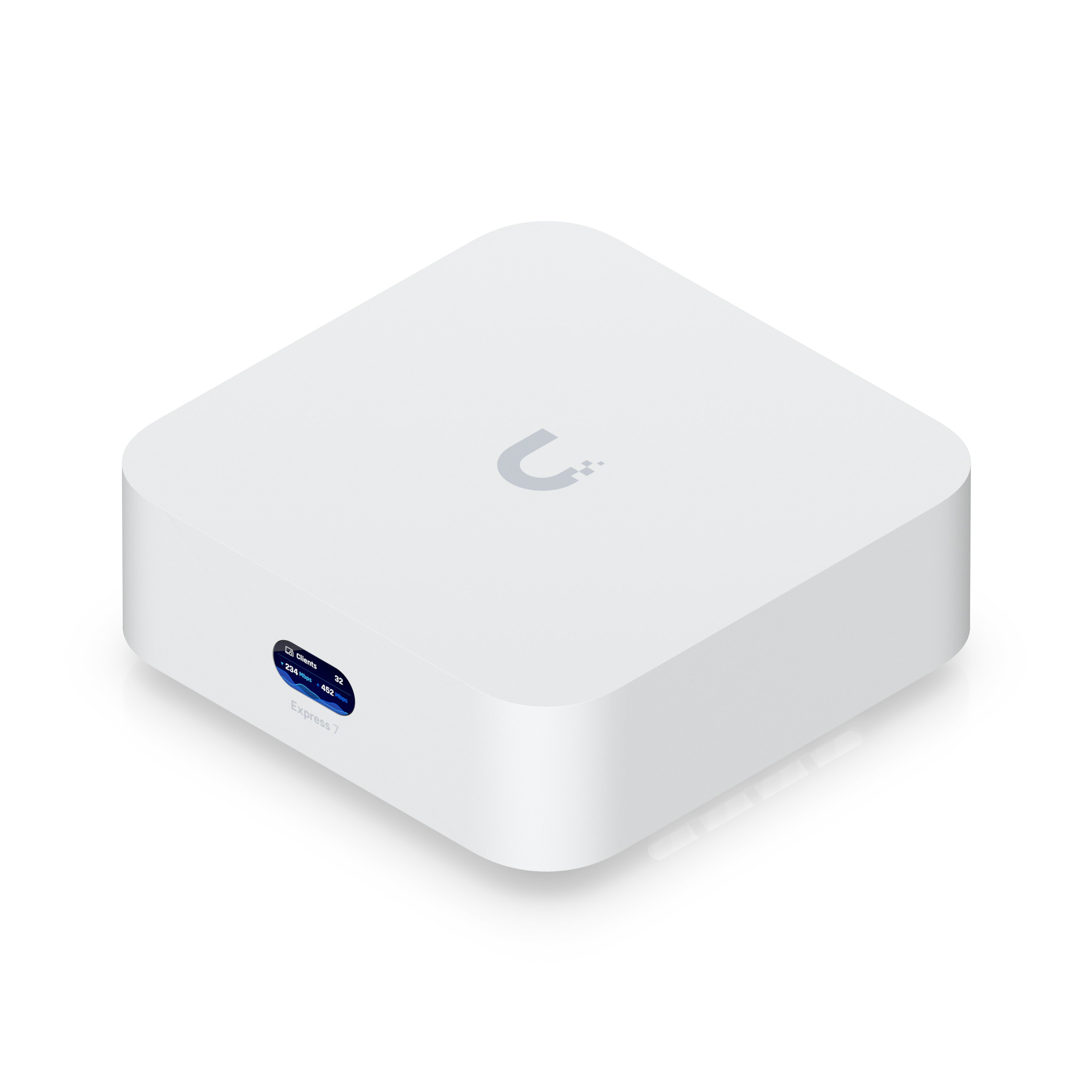 Ubiquiti UniFi Express 7 - The Quiet Mesh angle 1