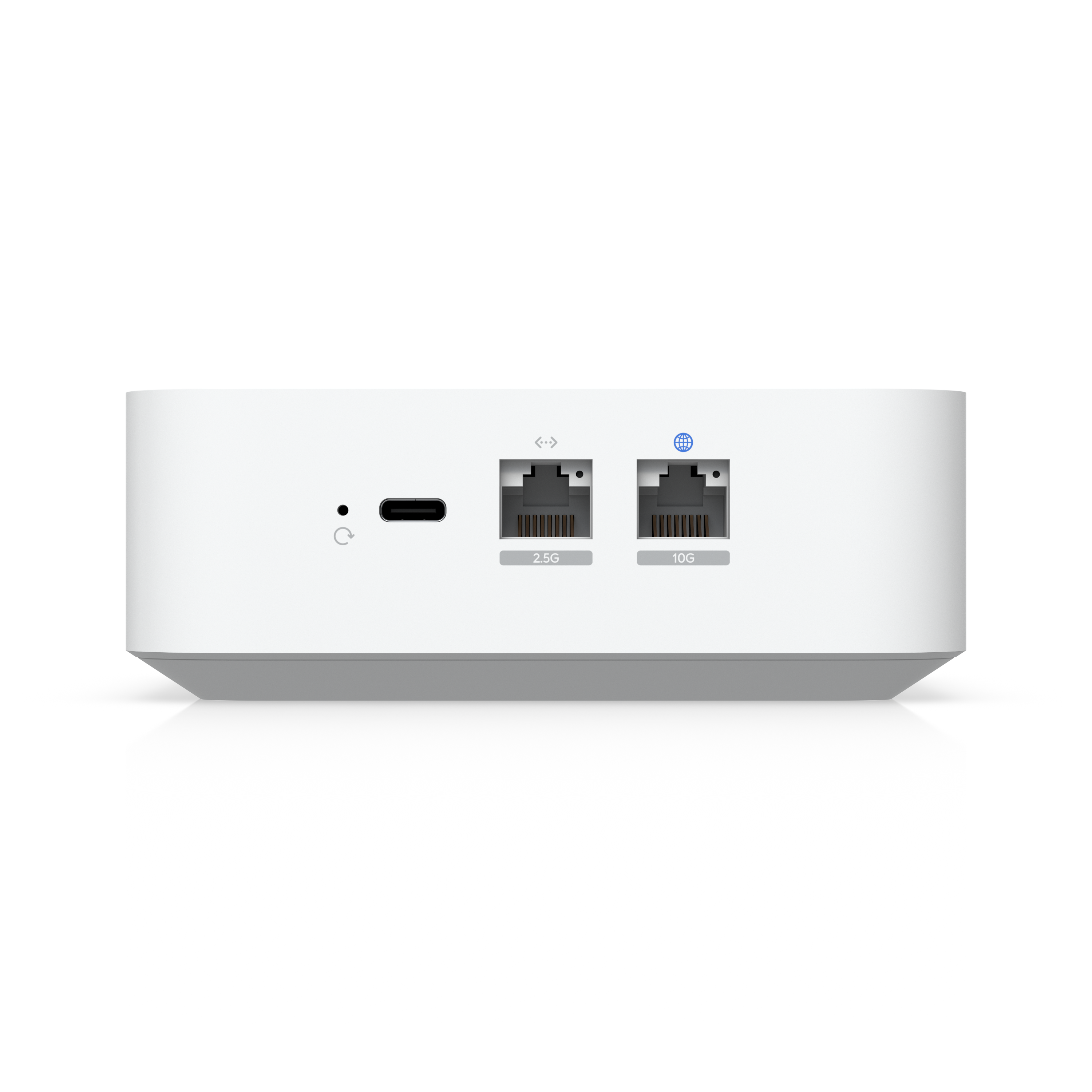 Ubiquiti UniFi Express 7 - The Quiet Mesh angle 2