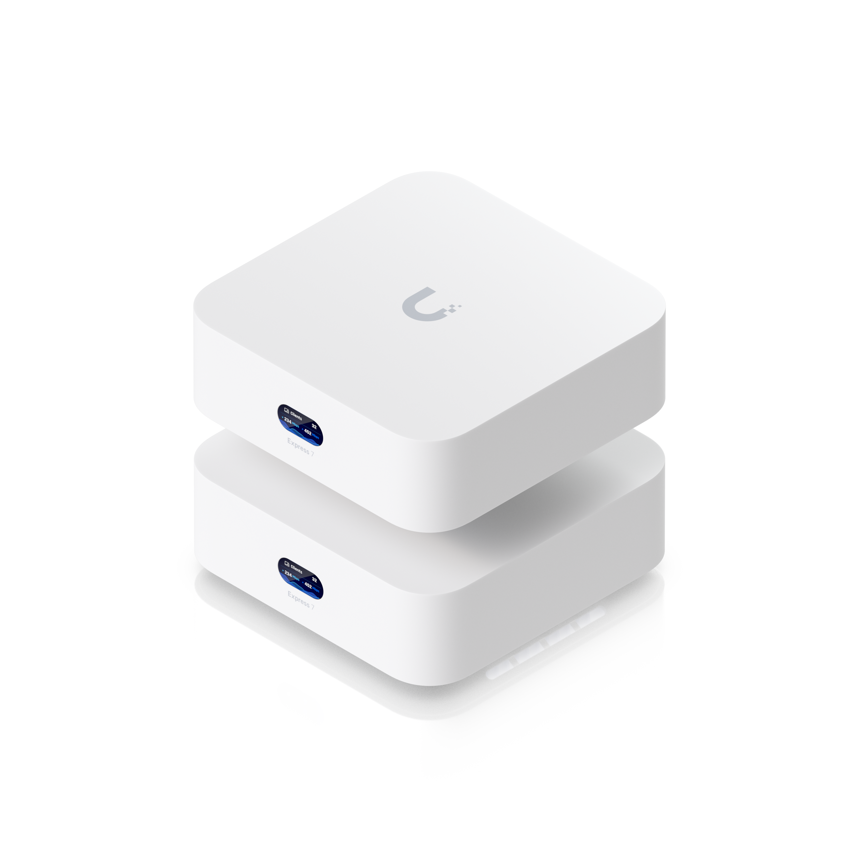 Ubiquiti UniFi Express 7 - The Quiet Mesh angle 3