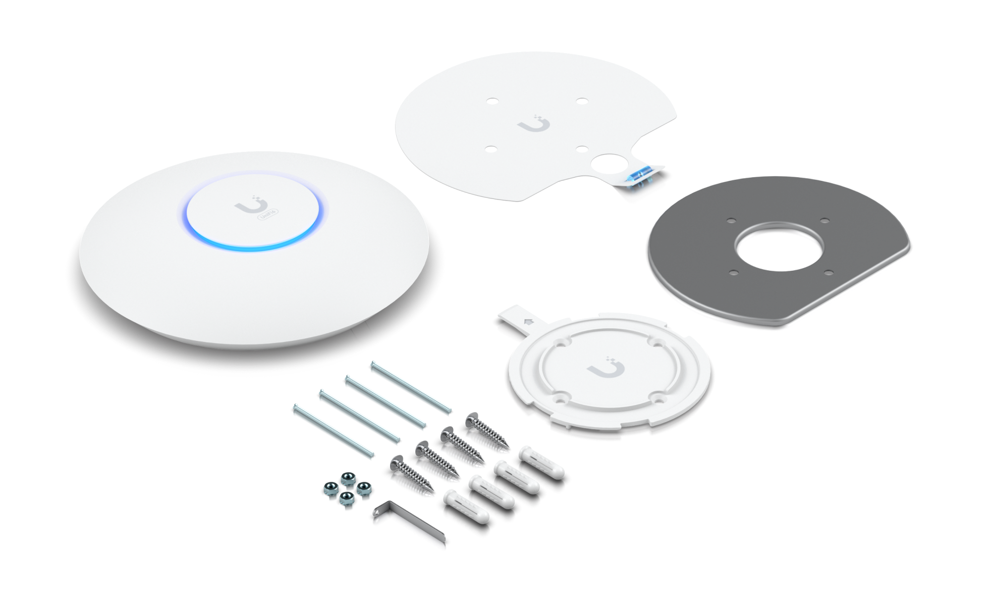 Ubiquiti UniFi U6+ - The Unseen Bridge angle 10
